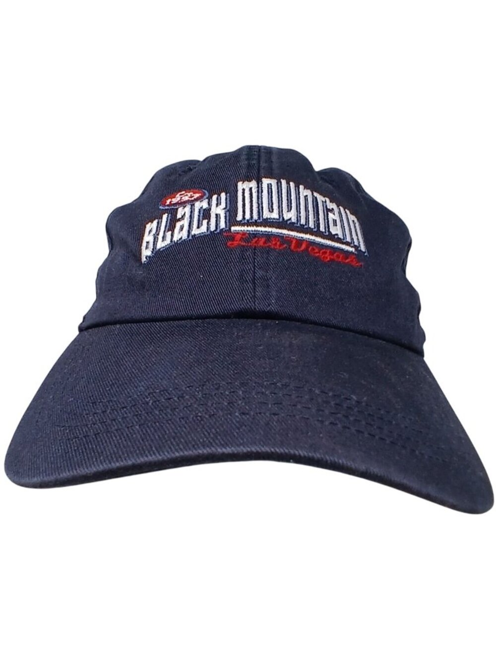 Black Mountain Las Vegas Embroidered Navy Baseball Cap Hat Adj Ahead Extreme #D6